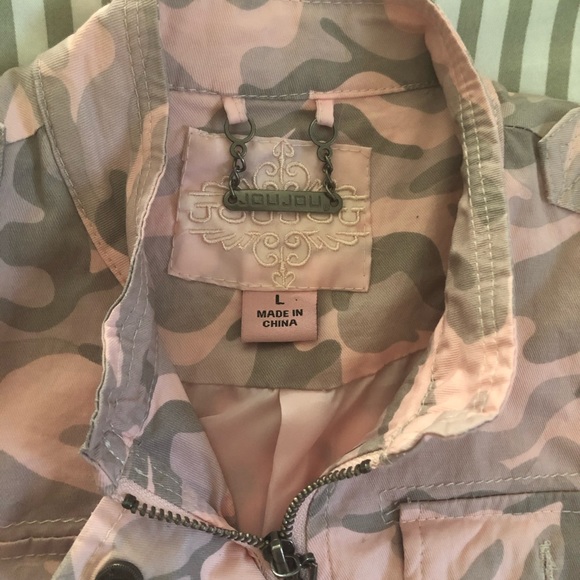 JouJou camo jacket - Picture 3 of 3